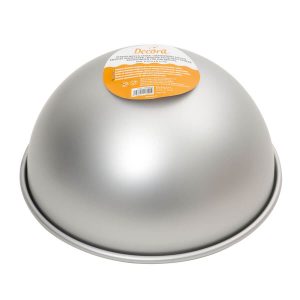 Forma de Bolo Meia Bola 10cmDx5cmA