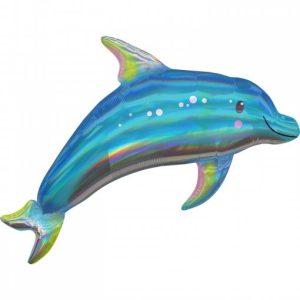 Balão Foil Shape Golfinho 73cm