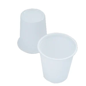 30 Copos Branco Descartáveis 200ml