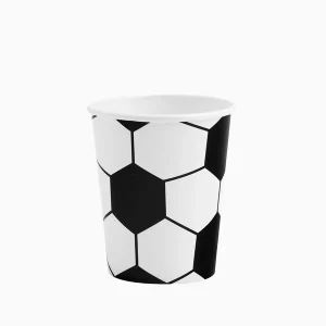 10 Copos em Papel Futebol 270ml