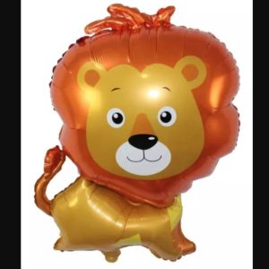 Balão Foil Selva Leão 86cm