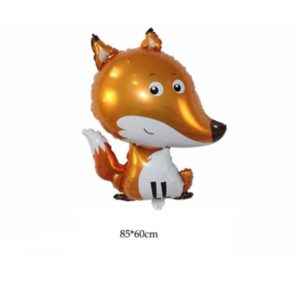 Balão Shape Selva Raposa 85.5cm
