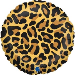 Balão Foil Selva Onça 46cm
