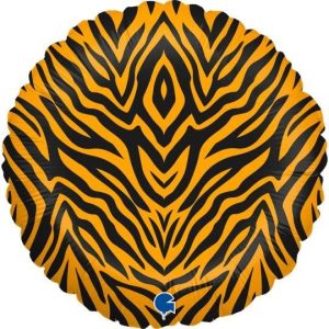 Balão Foil Selva Tigre 46cm