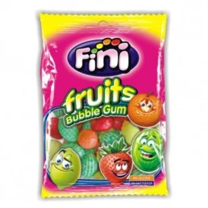 Gomas Fini Fruits Bubble Gum 90g