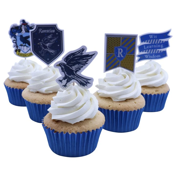 15 Apliques Papel Harry Potter Ravenclaw PME