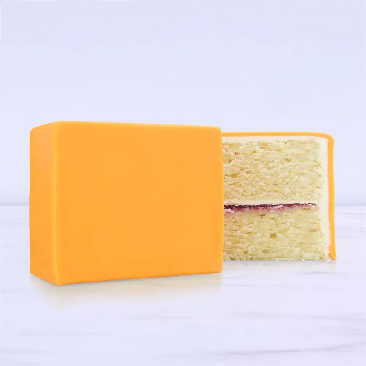Pasta de Açúcar Laranja 250g PME - Image 2