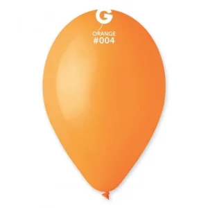 100 Balões Látex Laranja 30cm (Gemar)