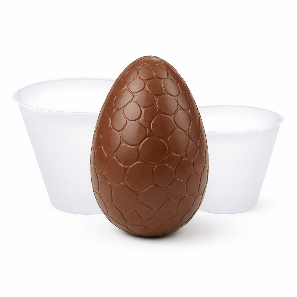 5 Bases para Ovo de Chocolate 500g - Image 2
