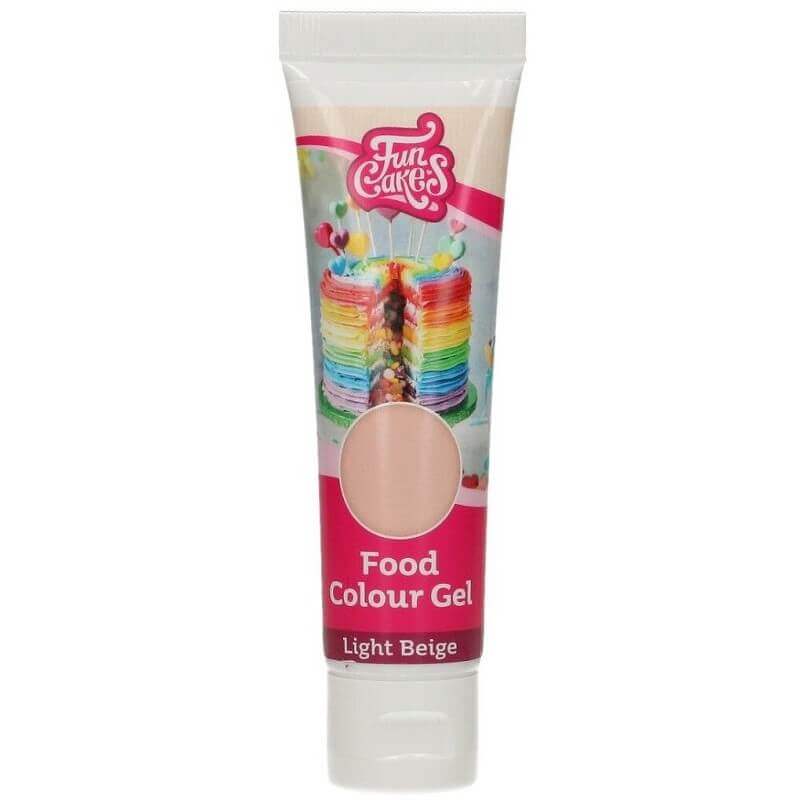 Corante em Gel Bege FunCakes 30g - Image 2