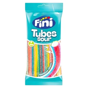 Gomas Fini Tubes Sour 90g