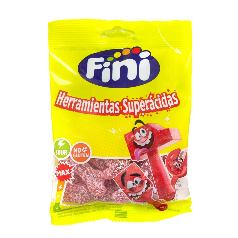 Gomas Fini Ferramentas Super Ácidas 80g - Image 2