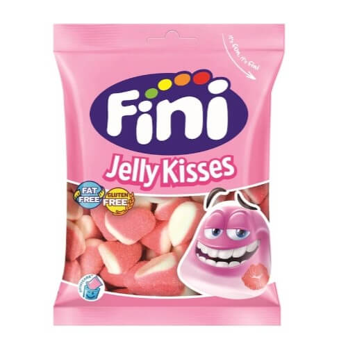 Gomas Fini Jelly Kisses 90g - Image 2