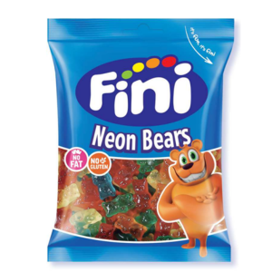 Gomas Fini Neon Bears 90g