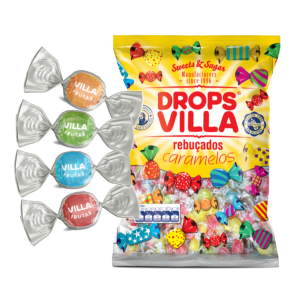 Rebuçados Embalados Caramelos 1Kg