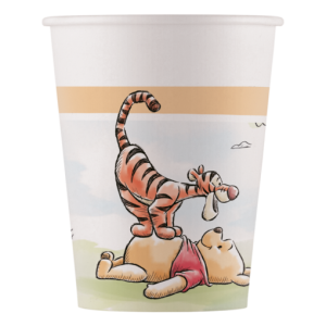 8 Copos Winnie the Pooh